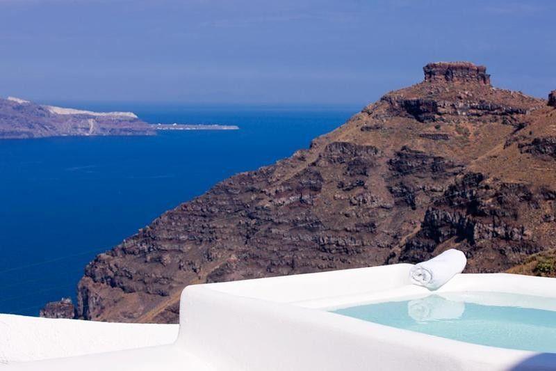 Mirabo Villas (Adults Only) Firostefani Exterior foto