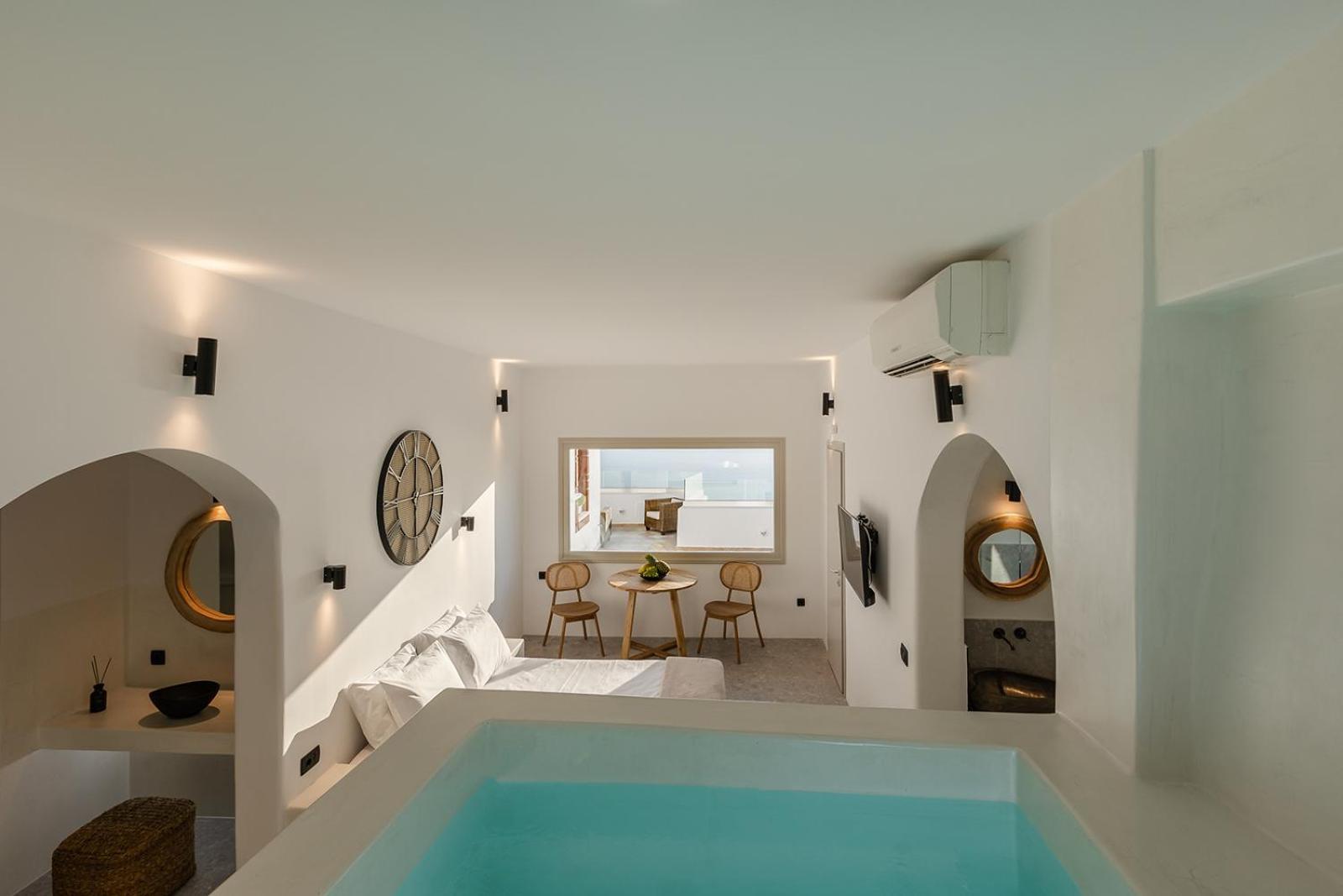 Mirabo Villas (Adults Only) Firostefani Exterior foto