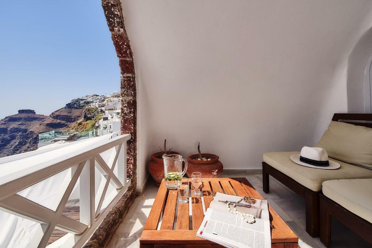 Mirabo Villas (Adults Only) Firostefani Exterior foto